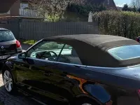 Gebraucht Audi A3 Cabriolet S-Line 125 PS (91 kW) 2014 Schwarz Cabrio