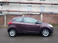 Gebraucht Ford Ka Ambiente 69 PS (50 kW) 2015 Braun Kleinwagen