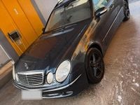 Gebraucht Mercedes E320 224 PS (164 kW) 2005 Schwarz Kombi