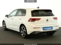 Usata VW Golf VIII Style 150 CV (110 kW) 2024 Bianco Berlina