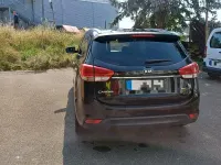 Gebraucht Kia Carens 136 PS (100 kW) 2013 Schwarz Van / Kleinbus