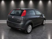 Gebraucht Fiat Grande Punto Dynamic 77 PS (56 kW) 2009 Grau Kleinwagen