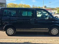 Gebraucht VW Multivan 150 PS (110 kW) 2019 Schwarz Van / Kleinbus