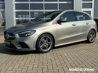 Gebraucht Mercedes B180 AMG line 136 PS (100 kW) 2019 Mojavesilber Kleinwagen