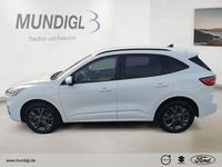 Gebraucht Ford Kuga ST-Line X 152 PS (111 kW) 2022 Weiss SUV
