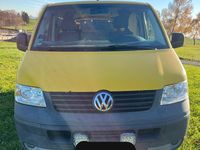 Gebraucht VW Transporter 85 PS (62 kW) 2006 Gelb Van