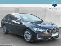 Neu Skoda Superb LAURIN & KLEMENT 150 PS (110 kW) 2026 Schwarz Kombi