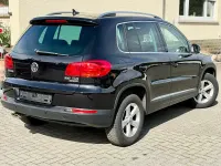 Gebraucht VW Tiguan Sportline 150 PS (110 kW) 2015 Schwarz SUV