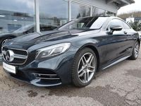Gebraucht Mercedes S560 AMG 469 PS (344 kW) 2018 Blau Limousine