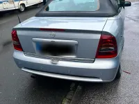 Gebraucht Opel Astra 101 PS (74 kW) 2002 Silber Cabrio