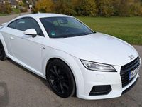 Gebraucht Audi TT S-Line 230 PS (169 kW) 2015 Weiß Coupé