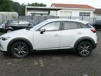 Gebraucht Mazda CX-3 Sports-Line 120 PS (88 kW) 2016 Grau SUV