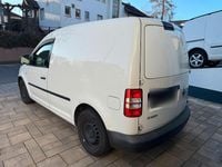 Gebraucht VW Caddy 105 PS (77 kW) 2012 Weiß Van / Kleinbus