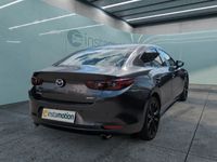 Gebraucht Mazda 3 Exclusive-Line 186 PS (136 kW) 2023 Grau Limousine