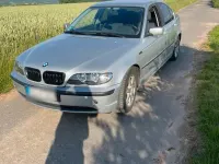 Gebraucht BMW 320 170 PS (125 kW) 2004 Silber Limousine
