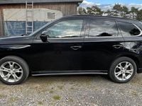 Gebraucht Mitsubishi Outlander Instyle 150 PS (110 kW) 2012 Schwarz SUV