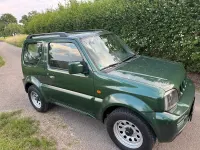 Gebraucht Suzuki Jimny 86 PS (63 kW) 2009 Grün SUV