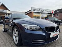 Gebraucht BMW Z4 Sport Line 204 PS (150 kW) 2010 Blau Cabrio
