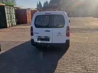 Gebraucht Citroën Berlingo 90 PS (66 kW) 2016 Weiss Van / Kleinbus