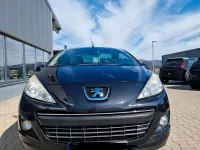 Gebraucht Peugeot 207 CC 120 PS (88 kW) 2011 Schwarz Cabrio