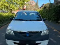 Usata Dacia Logan 75 CV (55 kW) 2006 Bianco Berlina
