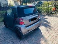 Gebraucht Smart ForTwo Cabrio Brabus 102 PS (75 kW) 2011 Schwarz Cabrio