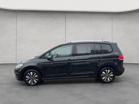 Gebraucht VW Touran Goal 150 PS (110 kW) 2025 Schwarz Van / Kleinbus