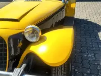 Gebraucht Panther Kallista 150 PS (110 kW) 1987 Gelb Cabrio