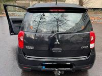 Gebraucht Mitsubishi Colt 95 PS (69 kW) 2011 Schwarz Kleinwagen