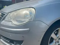 Gebraucht VW Polo 80 PS (58 kW) 2009 Silber Kleinwagen