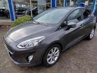 Gebraucht Ford Fiesta Cool & Connect 101 PS (74 kW) 2017 Grau Kleinwagen