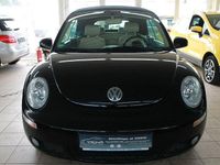 Gebraucht VW New Beetle Cabriolet 116 PS (85 kW) 2006 Schwarz Cabrio