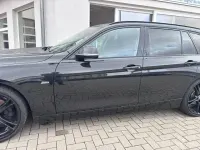 Gebraucht BMW 320 Sport Line 190 PS (139 kW) 2015 Schwarz Kombi