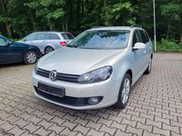 Gebraucht VW Golf VI Comfortline 105 PS (77 kW) 2011 Silver leaf metallic Kleinwagen