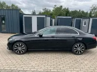 Gebraucht Mercedes E300 211 PS (155 kW) 2020 Obsidianschwarz  metalliclack Limousine