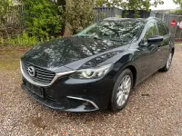 Używany Mazda 6 Vision 165 KM (121 kW) 2016 Czarny Sedan/Limuzyna