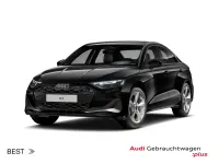 Gebraucht Audi A3 Advanced 150 PS (110 kW) 2026 Mythosschwarz metallic Limousine