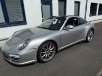 Gebraucht Porsche 911 Targa 4S 385 PS (283 kW) 2009 Silber Cabrio