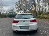 Gebraucht BMW 116 116 PS (85 kW) 2016 Weiß Kleinwagen