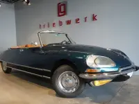 Gebraucht Citroën DS 98 PS (72 kW) 1972 Grün Cabrio