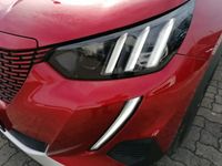 Gebraucht Peugeot e-2008 GT 100 kW (136 PS) 2022 Lackierung elixier rot/typ ver SUV