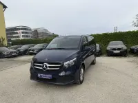 Gebraucht Mercedes V220 163 PS (119 kW) 2021 Stahlblau Van / Kleinbus