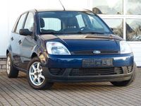 Gebraucht Ford Fiesta Trend 69 PS (50 kW) 2003 Blau Kleinwagen