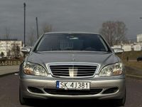 Gebraucht Mercedes S350 245 PS (180 kW) 2002 Silber Limousine