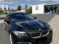 Gebraucht BMW 530 Luxury Line 258 PS (189 kW) 2014 Schwarz Limousine