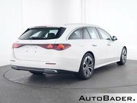Gebraucht Mercedes E220 Advanced 197 PS (144 kW) 2023 149 unilack polarweiß Kombi