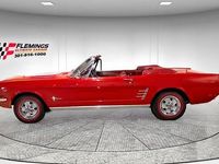 Usata Ford Mustang 1966 Rosso Cabrio