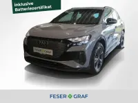 Gebraucht Audi Q4 e-tron S-Line 150 kW (204 PS) 2023 Kieselgrau SUV
