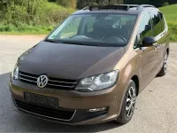 Brugt VW Sharan Match 140 HK (102 kW) 2012 Brun MPV