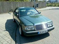 Second-hand Mercedes E320 220 CP (161 kW) 1993 Verde Coupe